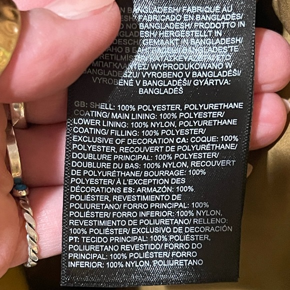 ❄️The North Face Vibrant Yellow and Brown Insulated Snowboarding Bib Overalls🗻 - Picture 16 of 16